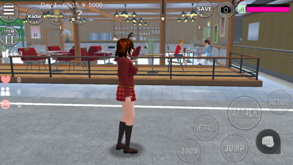 樱花校园模拟器