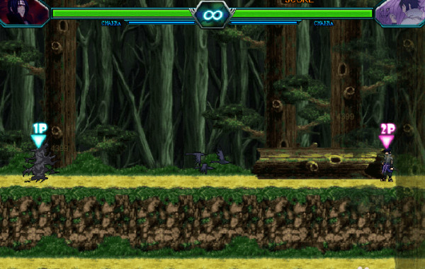 死神VS火影绊沃特水改