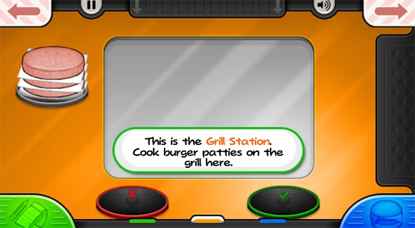 老爹汉堡店中文版