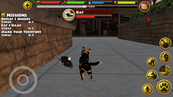 流浪猫模拟器中文版