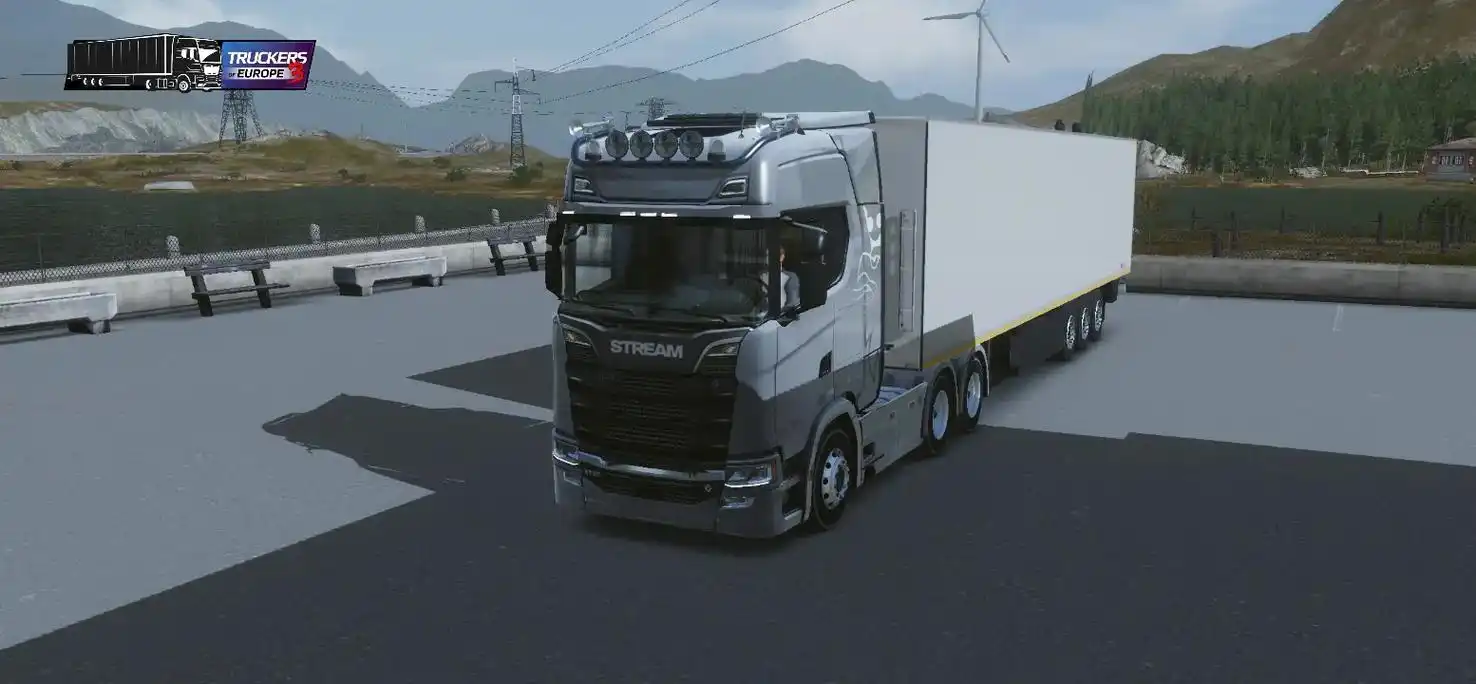 欧洲卡车模拟3 欧洲卡车模拟3