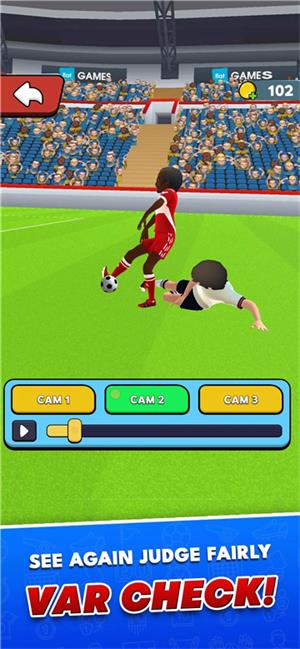 足球裁判模拟器