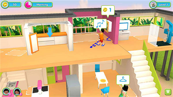 模拟人生4美丽生活