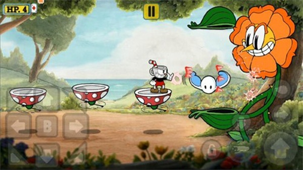 茶杯头大冒险 茶杯头大冒险