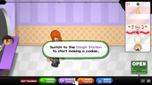 老爹饼干圣代店