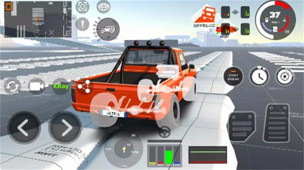 驾驶x车祸模拟器汉化版