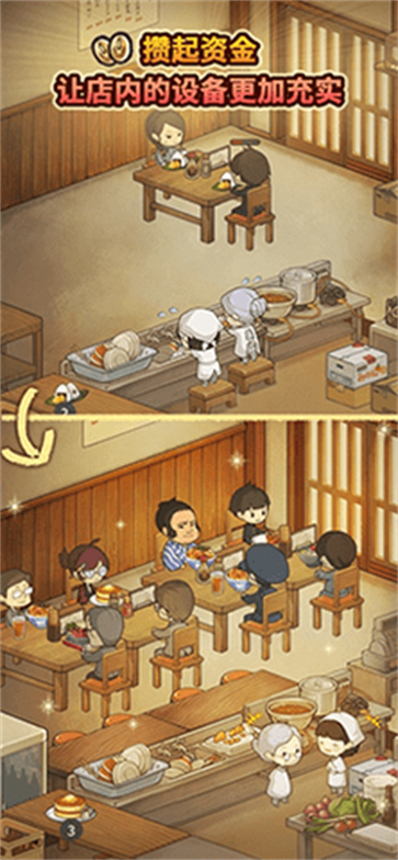 众多回忆的食堂故事3