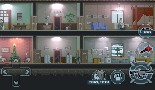 破门而入行动小队