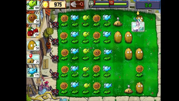 植物娘大战僵尸庄不纯