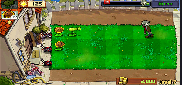 植物大战僵尸2