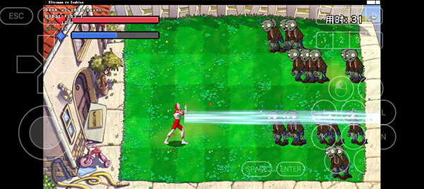 奥特曼大战僵尸