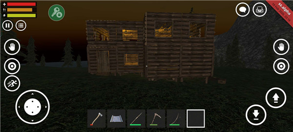 野外生存模拟器