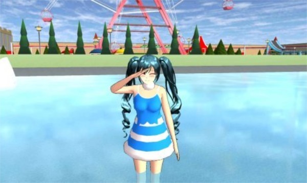 樱花校园模拟器英文版