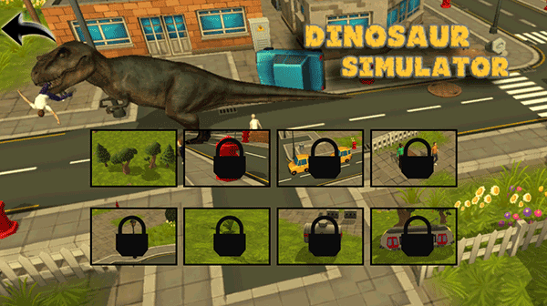 霸王龙模拟器中文版