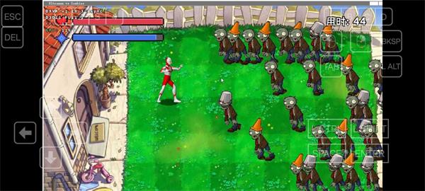 奥特曼大战僵尸