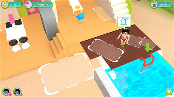 模拟人生4美丽生活