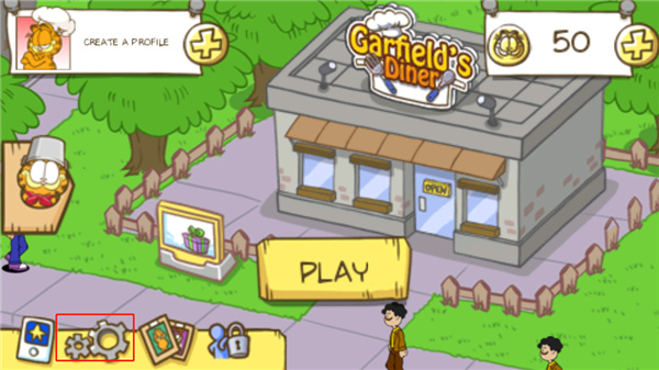 加菲猫餐厅 加菲猫餐厅