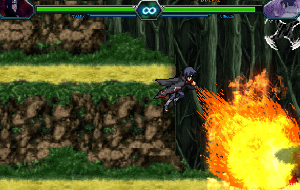 死神VS火影绊沃特水改