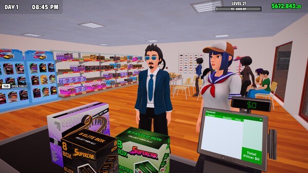 超级跑车收藏模拟器