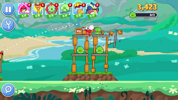 愤怒的小鸟朋友版