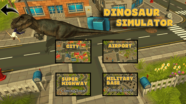 霸王龙模拟器中文版