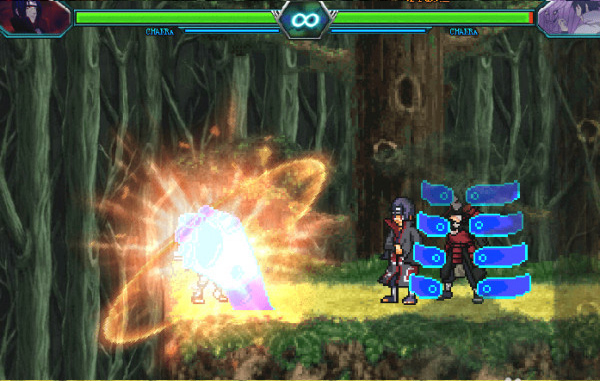 死神VS火影绊沃特水改