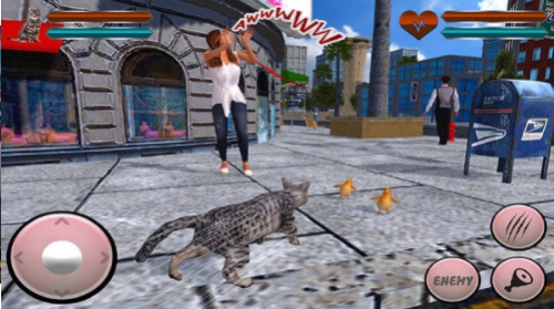 流浪猫模拟器中文版