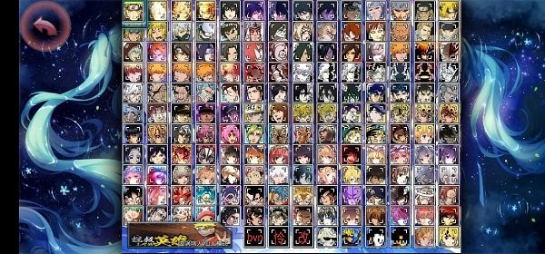 死神vs火影怜改版