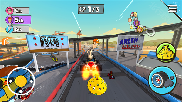 恶搞之家卡丁车