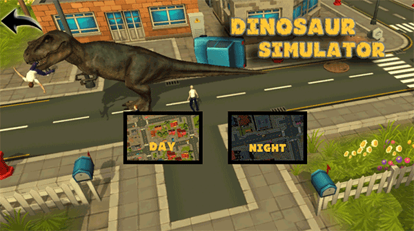 霸王龙模拟器中文版