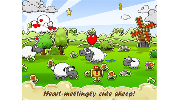 云和绵羊的故事