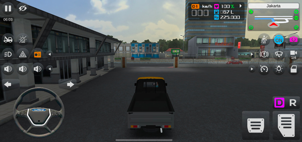 印尼卡车模拟器 印尼卡车模拟器