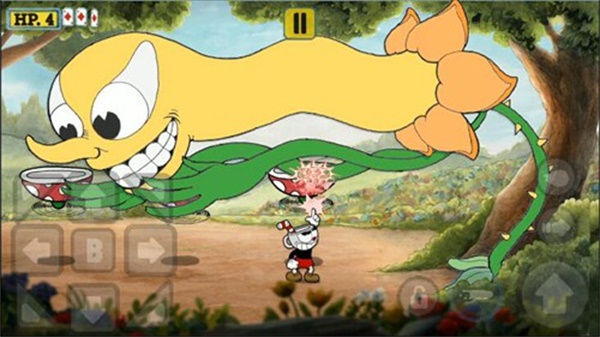 茶杯头大冒险 茶杯头大冒险