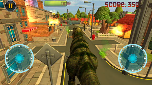 霸王龙模拟器中文版