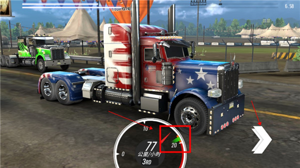 大卡车竞速
