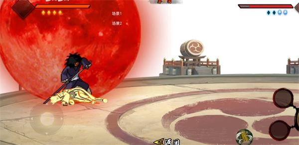 像素火影漂泊带土版