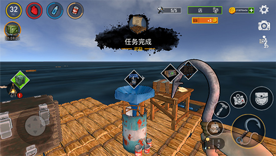 海洋游猎生存 海洋游猎生存