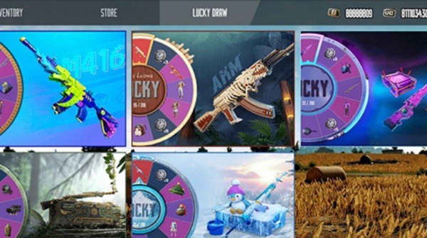 吃鸡开箱模拟器