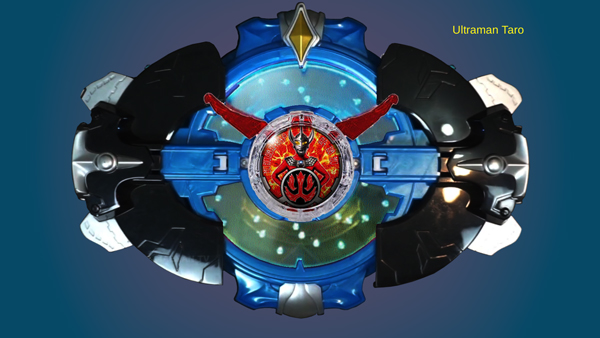 罗布奥特曼变身器