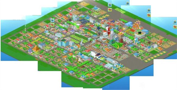 创造都市岛物语