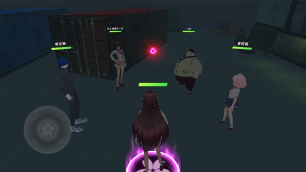 樱花校园躲猫猫