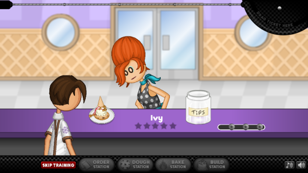 老爹饼干圣代店