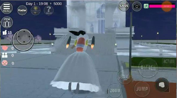 樱花校园模拟器英文版