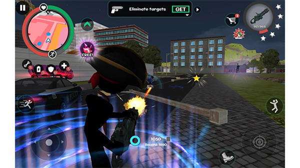 火柴人绳索英雄2