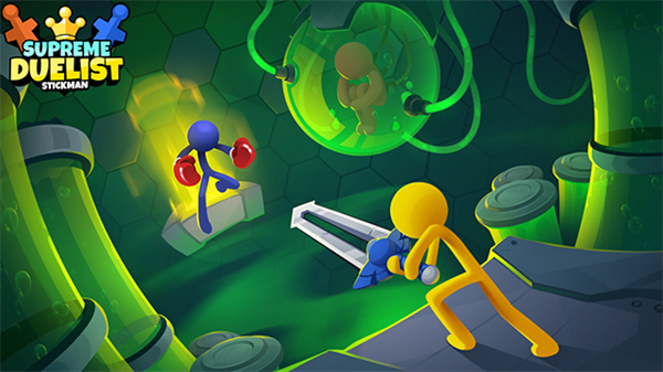 火柴人至高对决