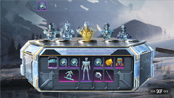 吃鸡开箱模拟器