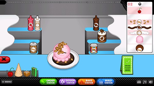 老爹圣代曲奇店