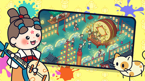 拖拖小镇穿越忙碌的世界