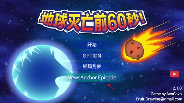 地球毁灭前60秒