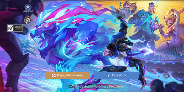 王者荣耀越南服